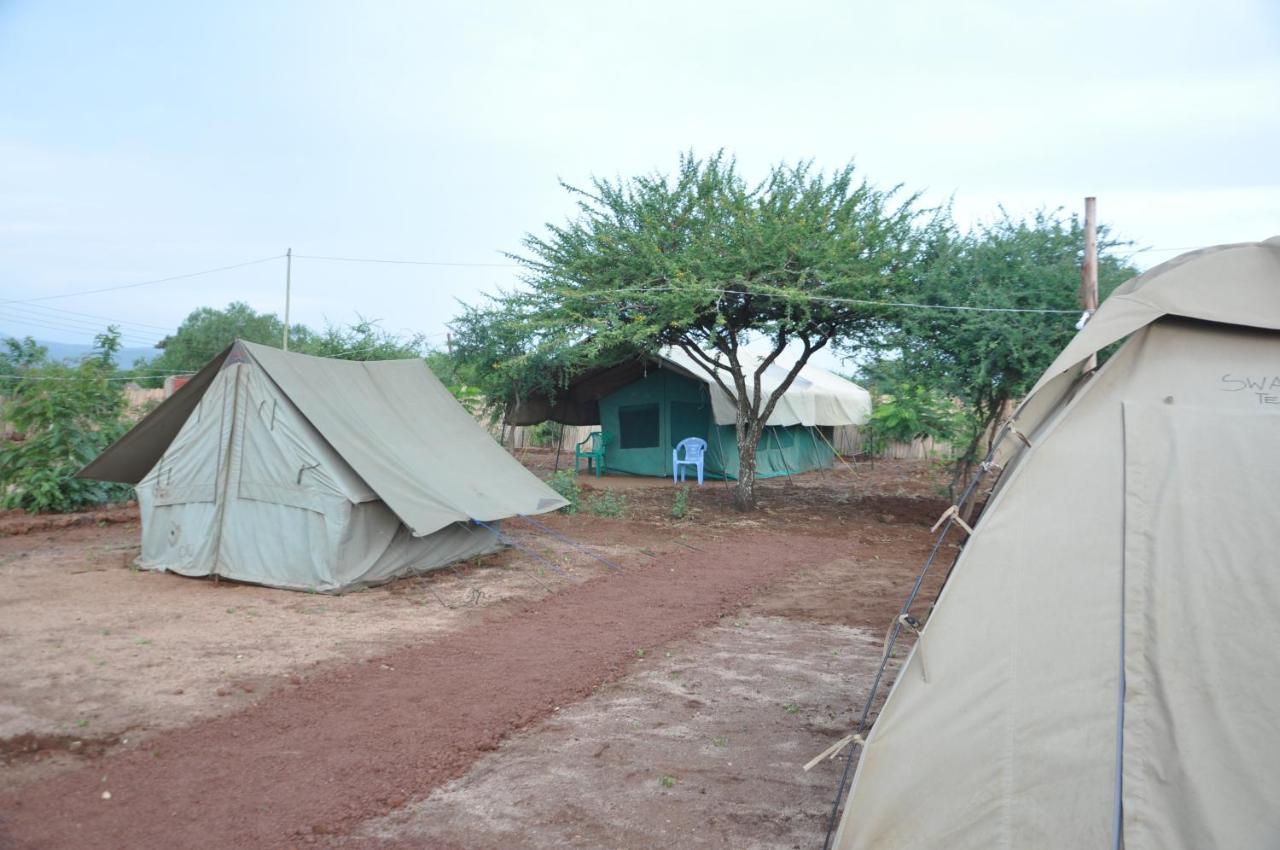 Kizumba Camp Site Hotell Manyara Eksteriør bilde