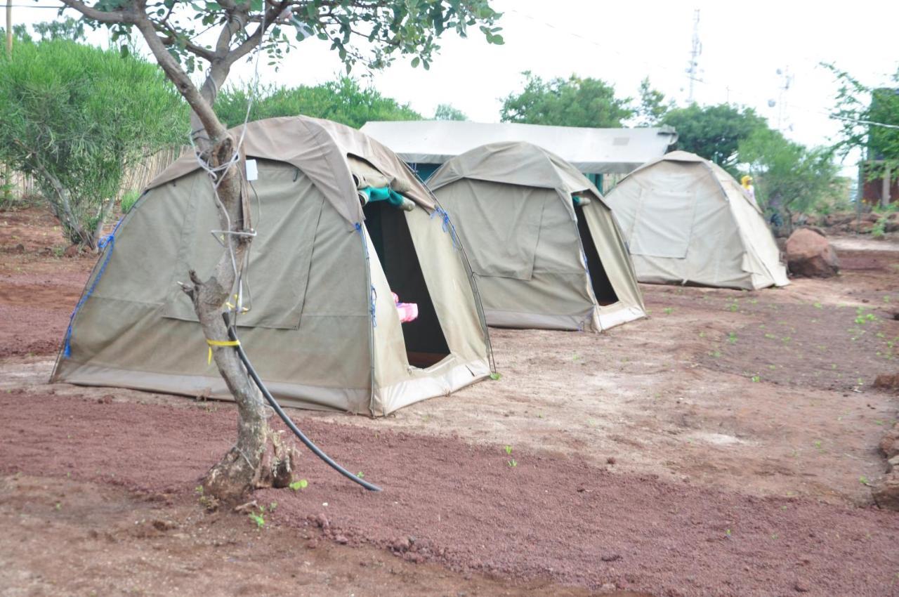 Kizumba Camp Site Hotell Manyara Eksteriør bilde